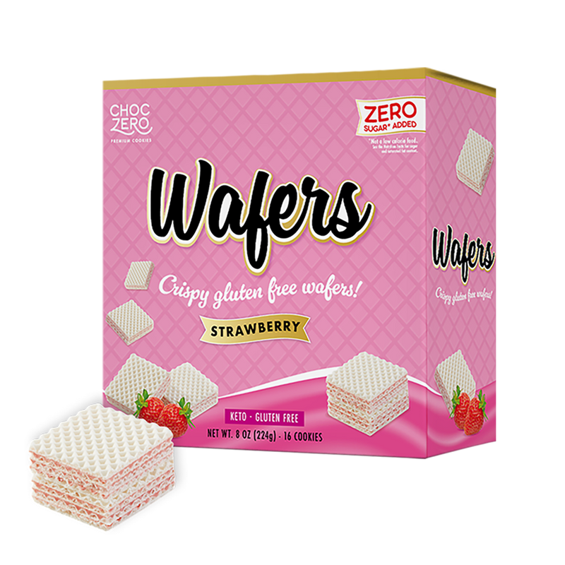 ChocZero Wafer Cookies, 8 oz