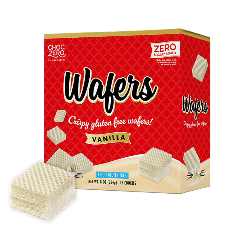 ChocZero Wafer Cookies, 8 oz