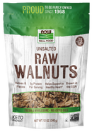 NOW Walnuts 12 oz