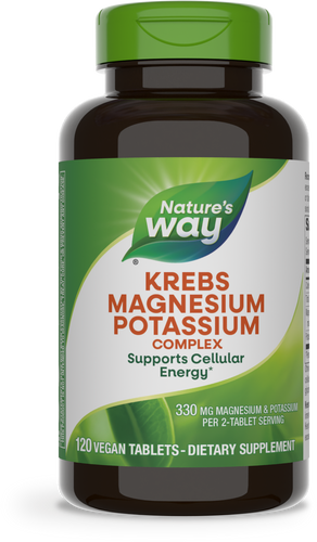 Nature's Way Krebs Magnesium-Potassium