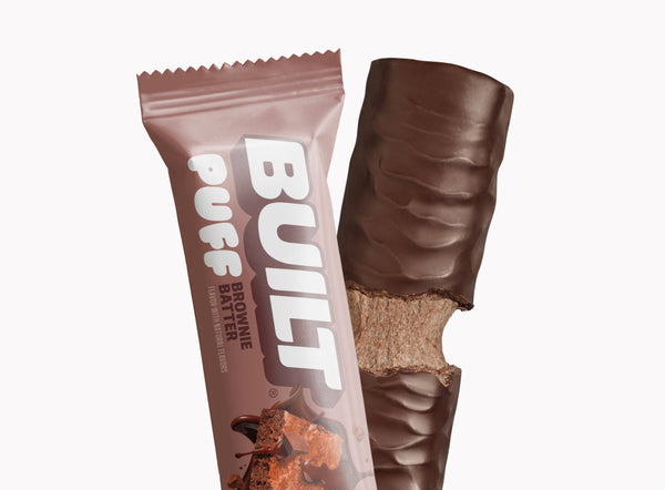 Built Bar Protein Puffs - Brownie Batter