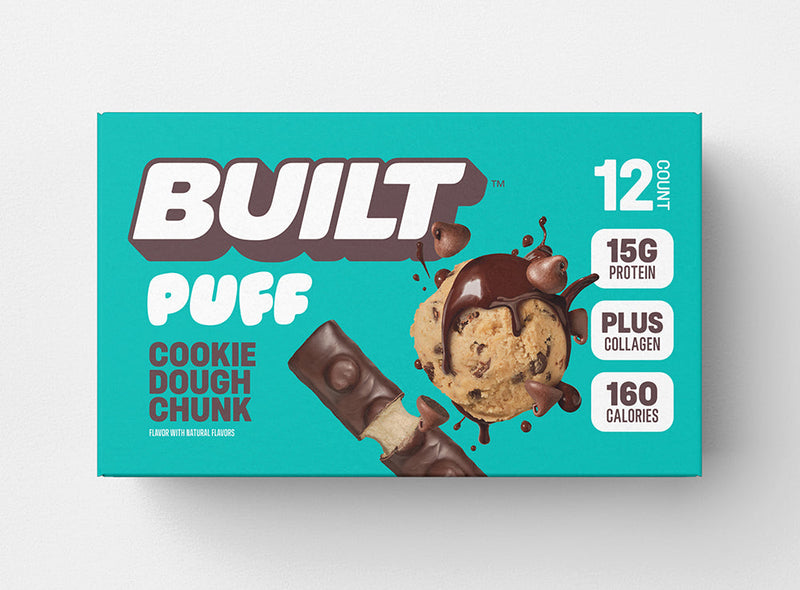 Built Bar Protein Puffs - Cookie Dough Chunk