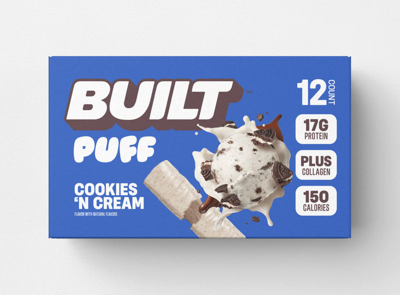 Built Bar Protein Puffs - Cookies 'N Cream