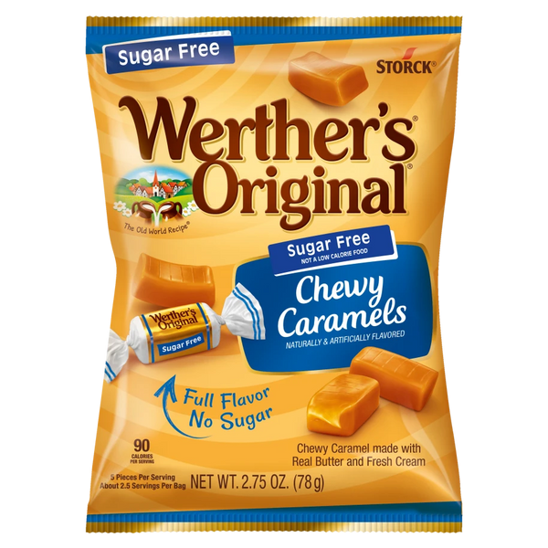 Werther's Original Sugar Free Chewy Caramels