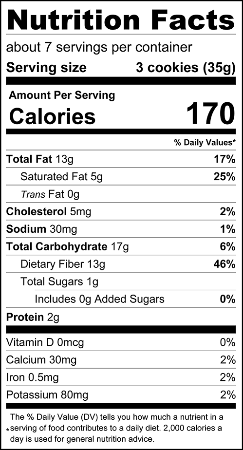 ChocZero Jolies White Chocolate Cookies, 8 oz