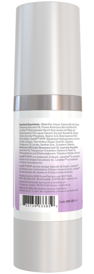 NOW Wrinkle Rescue Moisturizer 2 oz