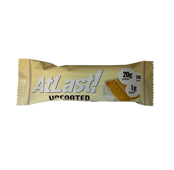 Healthsmart At Last! Uncoated Protein Bars