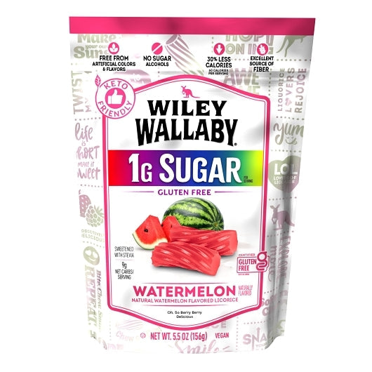 Wiley Wallaby Low Sugar Licorice 5.5 oz