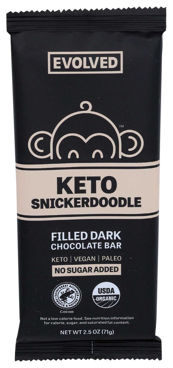 Evolved Keto Chocolate Bar