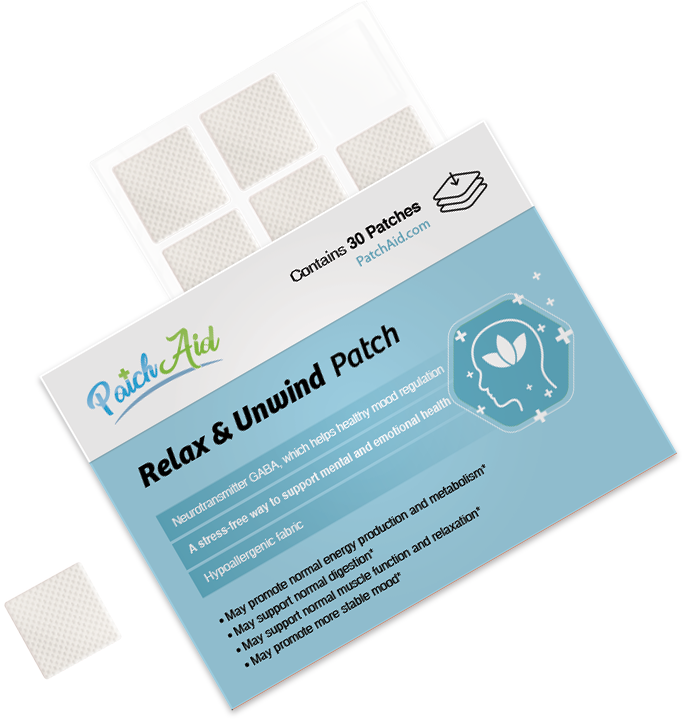 Relax & Unwind Patch by PatchAid