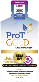 Liquid Collagen Protein Packets by ProT Gold - Berry 