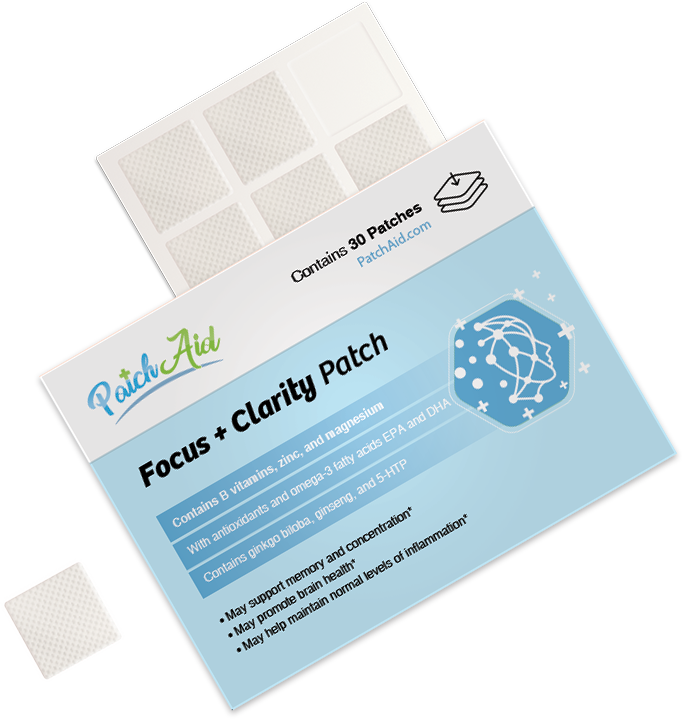 Focus and Clarity Patch by PatchAid