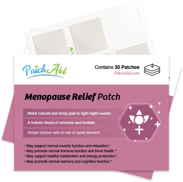 Menopause Relief Patch by PatchAid