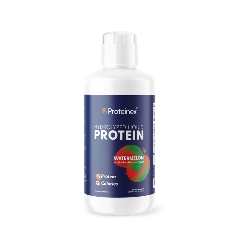 Proteinex 18g Liquid Protein - Available in 5 Flavors! 