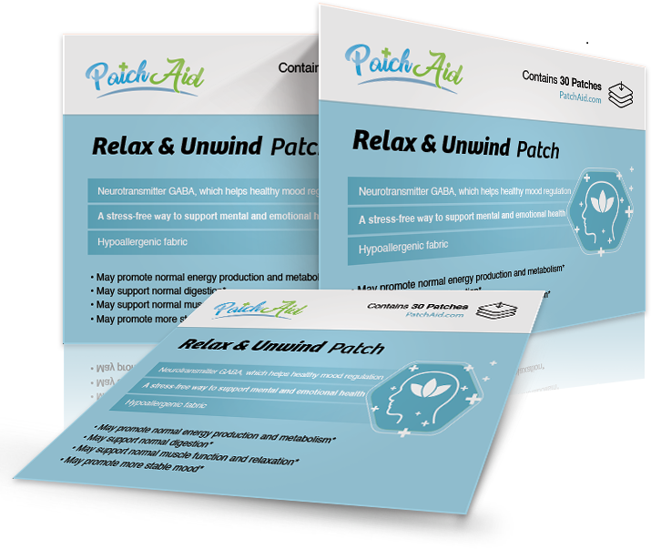 Relax & Unwind Patch by PatchAid
