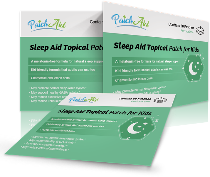 Sleep Aid Topical Patch for Kids by PatchAid