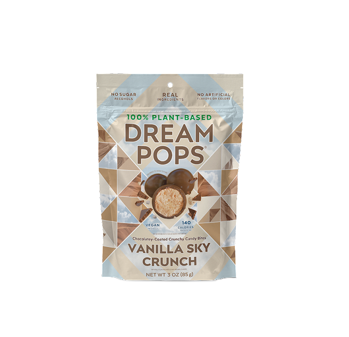 Dream Pops Candy Crunch - 100% Plant-Based