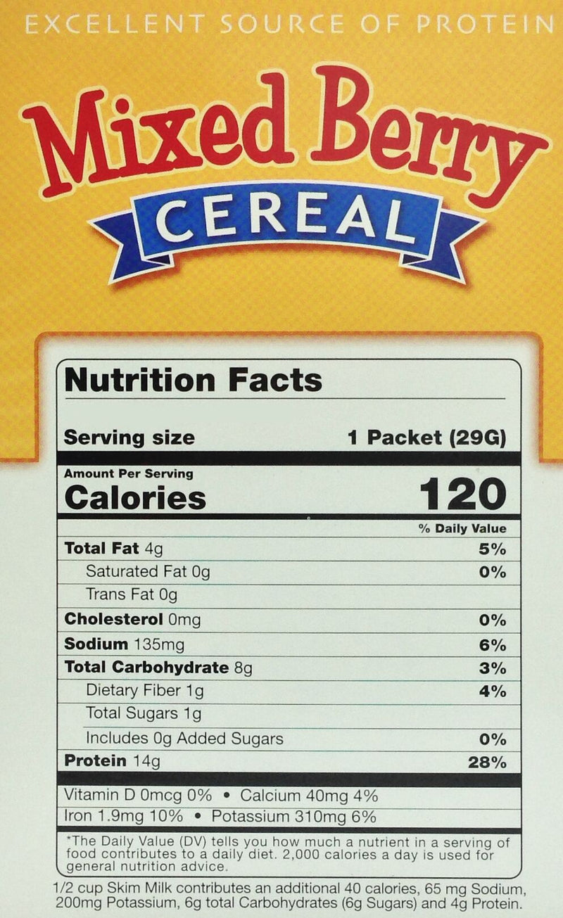 BariatricPal Protein Cereal