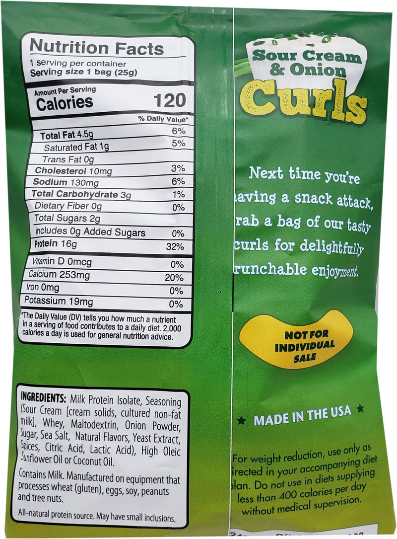 BariatricPal Protein Curls