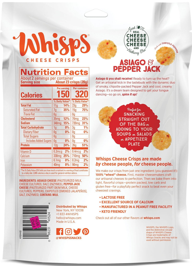 Whisps Cheese Crisps