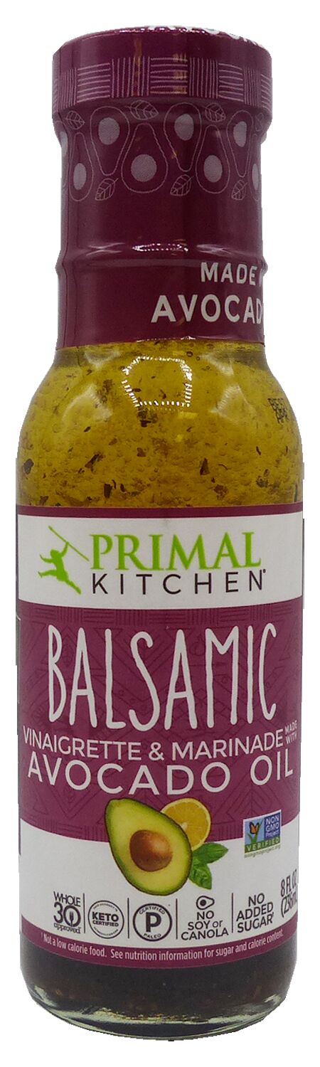 Primal Kitchen Avocado Oil Vinaigrette & Marinade