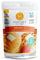 Good Dee's Low Carb Pancakes + Baking Mix