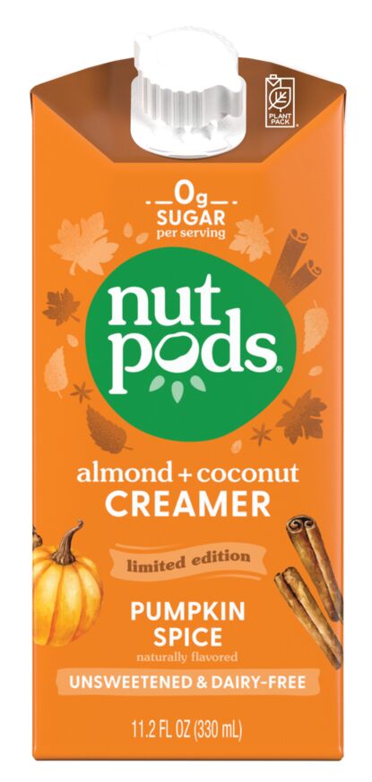 Nutpods Almond + Coconut Unsweetened Creamer