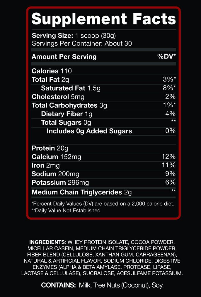 Devotion Nutrition Original Protein Powder