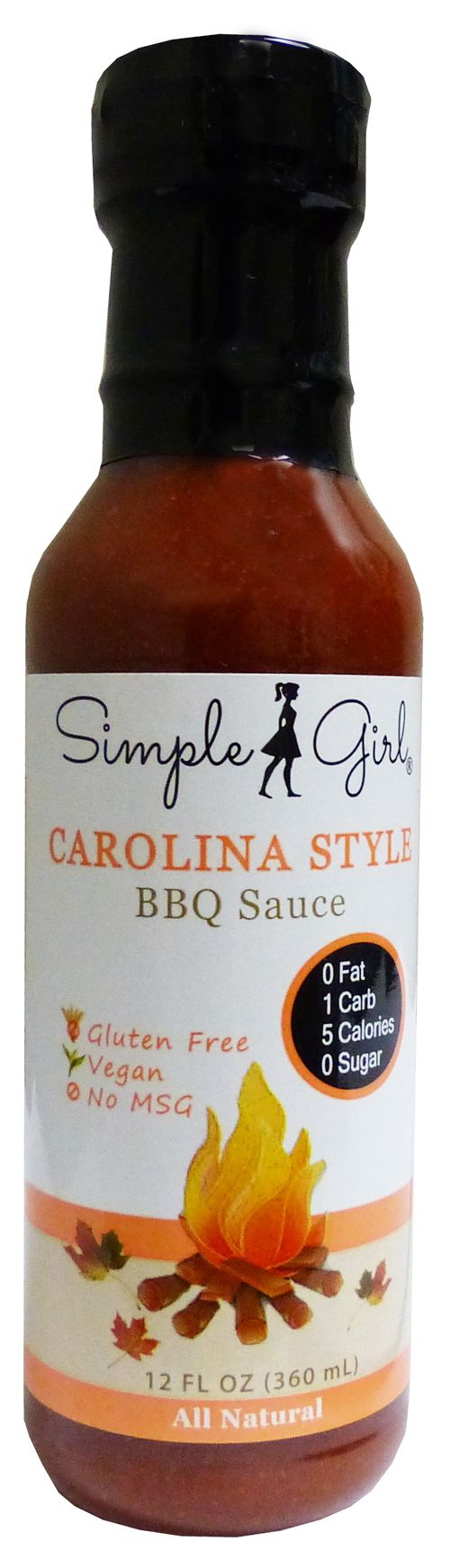 Simple Girl Low Carb BBQ Sauce