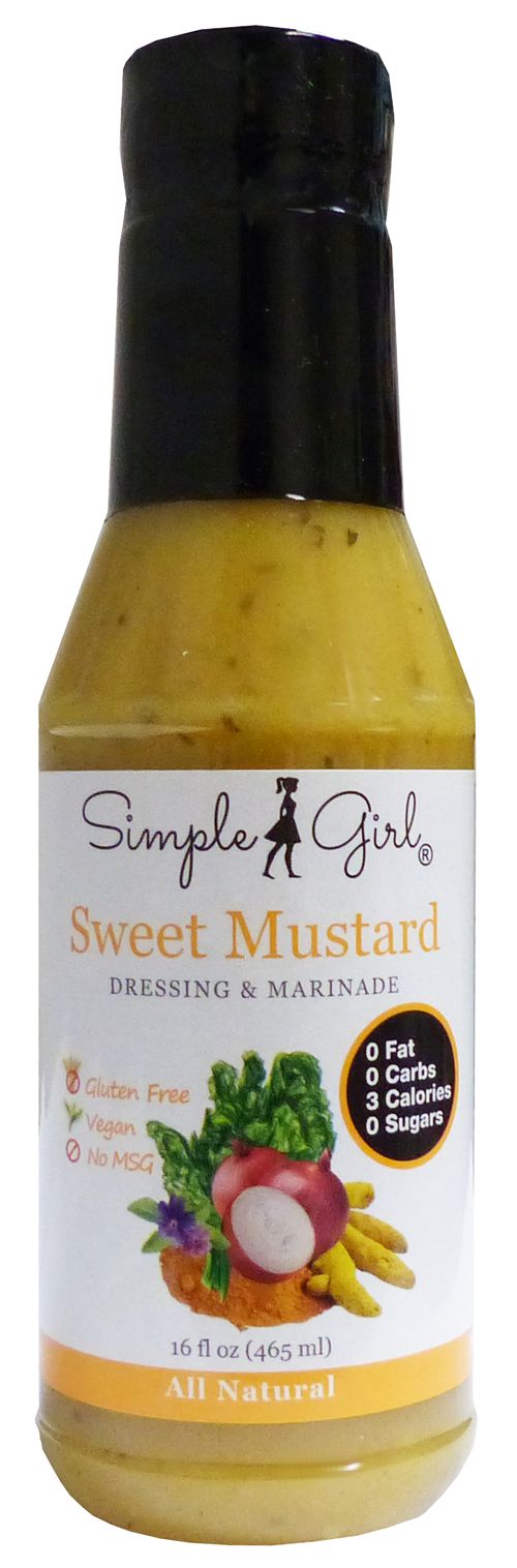 Simple Girl Sugar Free Dressing & Marinade