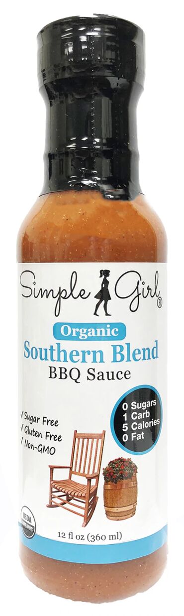 Simple Girl Low Carb BBQ Sauce