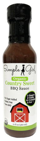 Simple Girl Low Carb BBQ Sauce