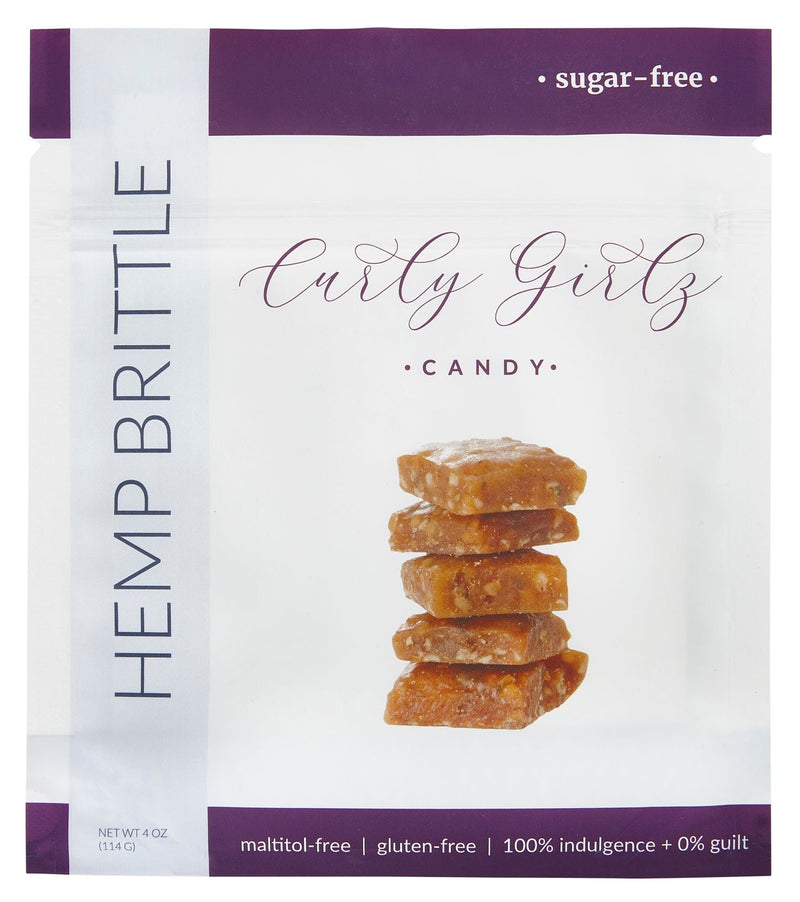 Curly Girlz Candy Sugar Free Hemp Brittle 