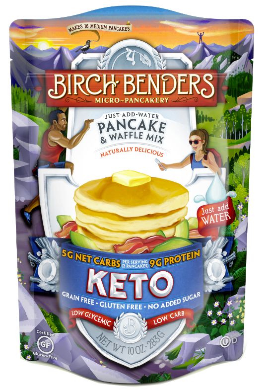 Birch Benders Keto Pancake and Waffle Mix
