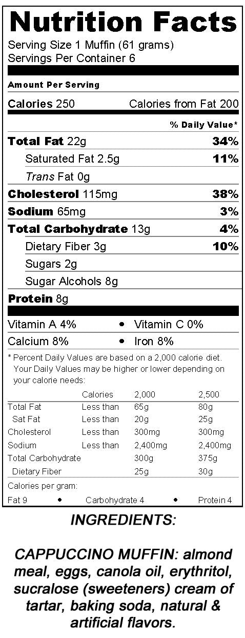 Carbolicious Low Carb Ready-to-Eat Muffins