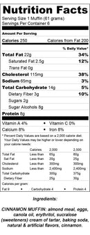 Carbolicious Low Carb Ready-to-Eat Muffins