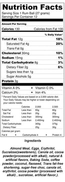 Carbolicious Low Carb Ready-to-Eat Rum Balls