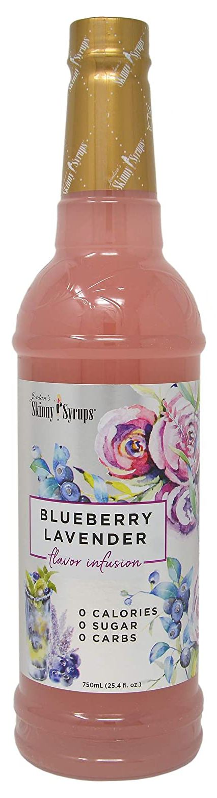 Jordan's Skinny Syrups Sugar Free Flavor Infusion Syrup