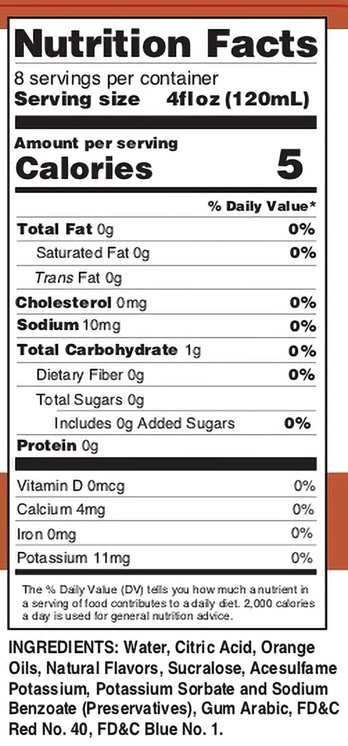 Jordan's Skinny Syrups Cocktail Mixes