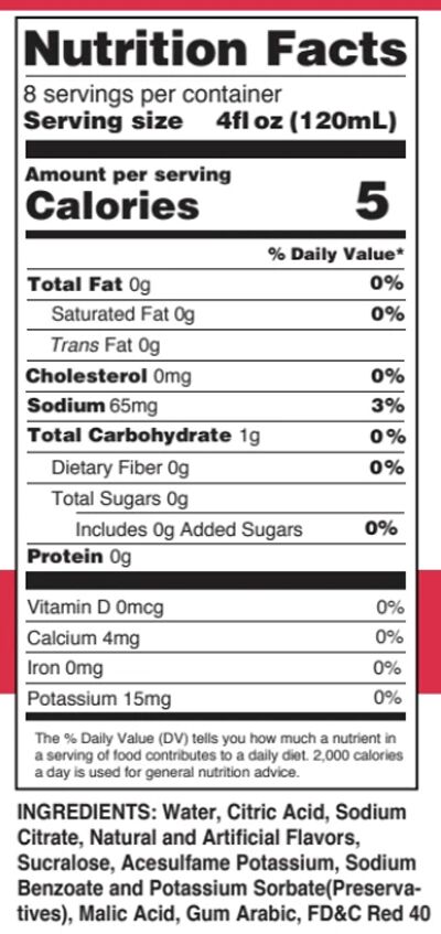 Jordan's Skinny Syrups Cocktail Mixes