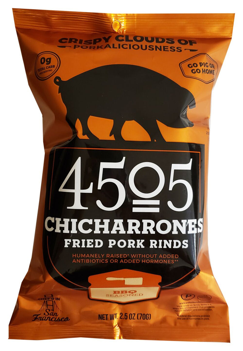 4505 Chicharrones Fried Pork Rinds 2.5 oz