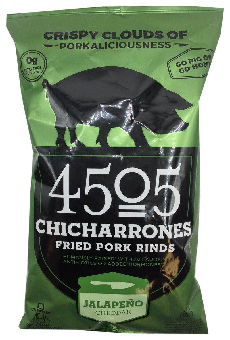 4505 Chicharrones Fried Pork Rinds 2.5 oz