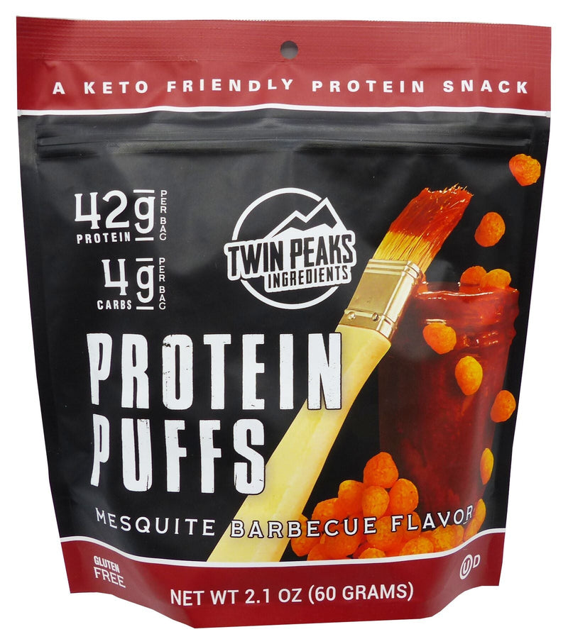 Twin Peaks Ingredients Protein Puffs