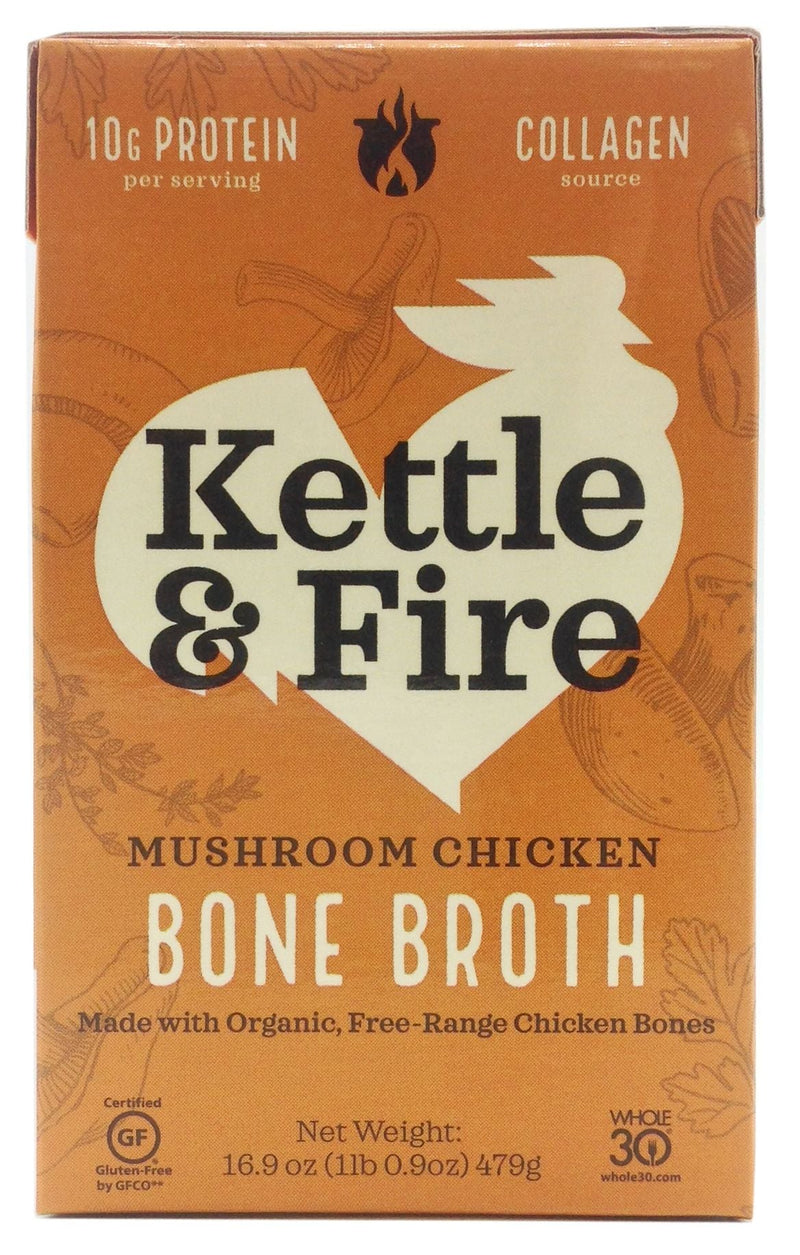 Kettle and Fire Bone Broth