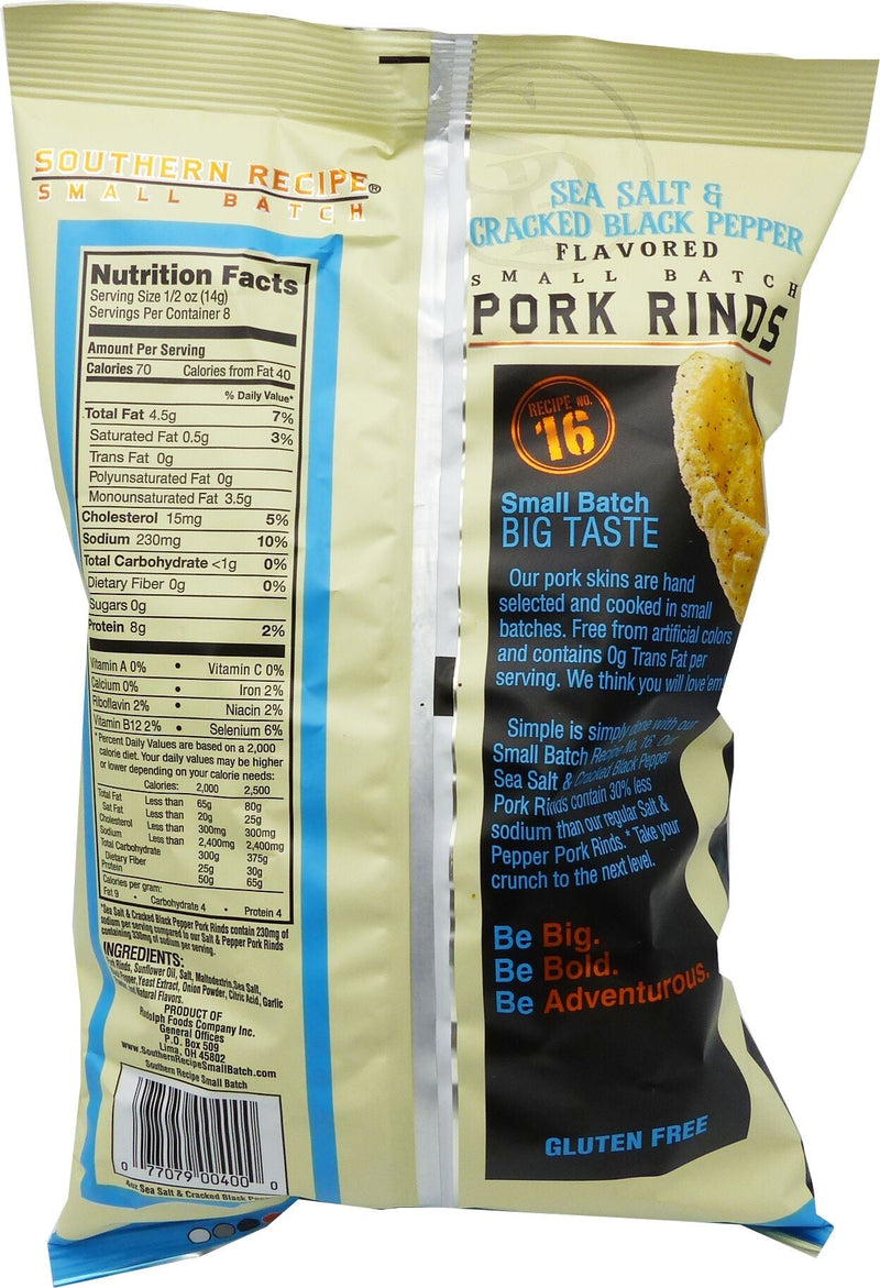 Southern Recipe Small Batch Pork Rinds