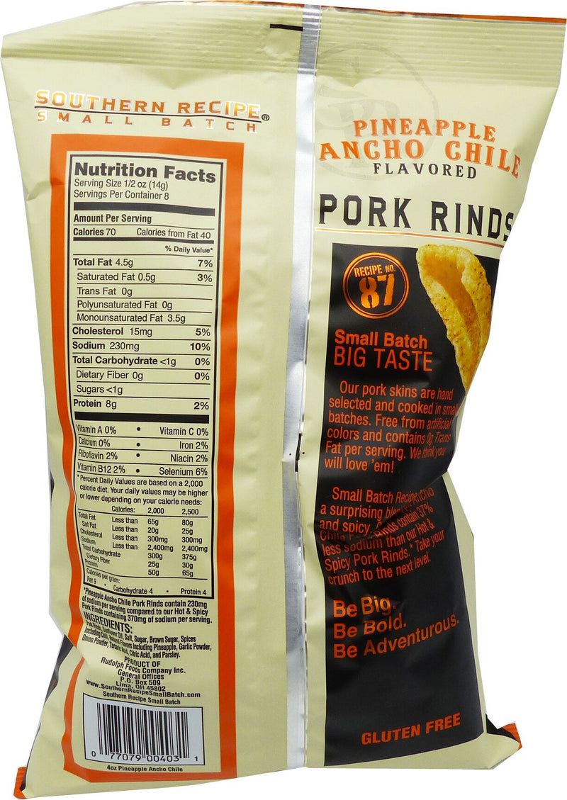 Southern Recipe Small Batch Pork Rinds