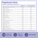 Bari Life Just One Multivitamin with Iron Chewable - Mixed Berry 