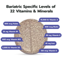 Bari Life Just One Multivitamin with Iron Chewable - Mixed Berry 