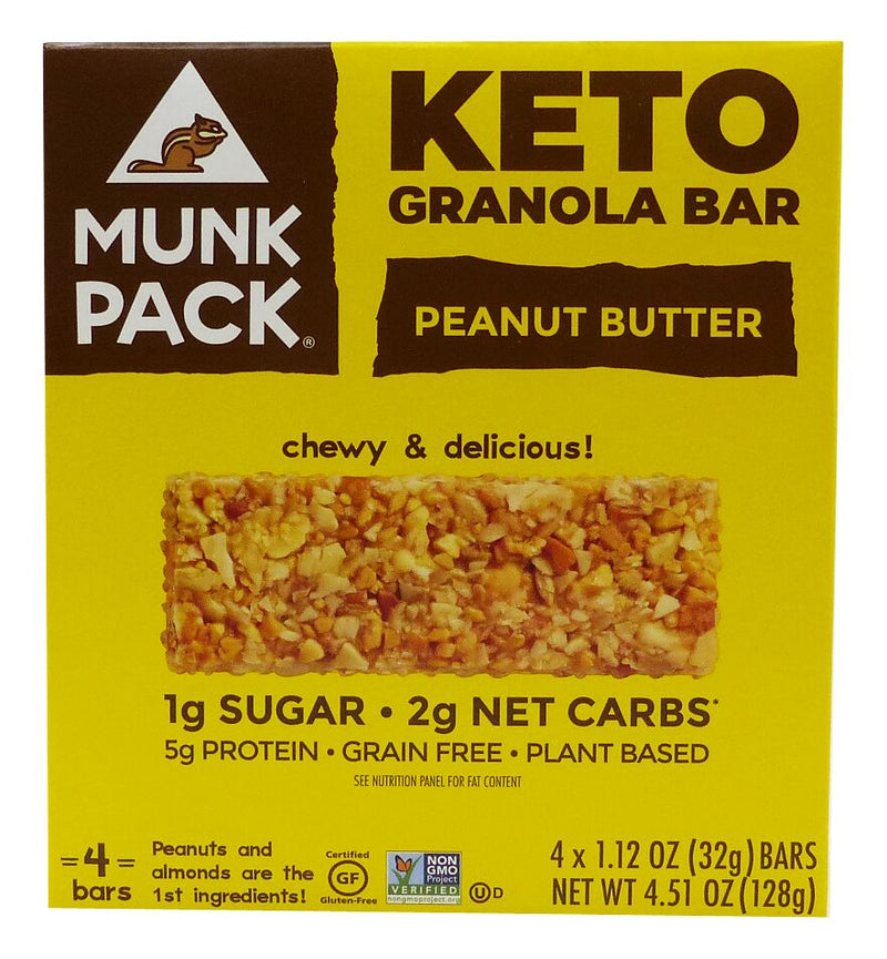 Munk Pack Keto Granola Bar