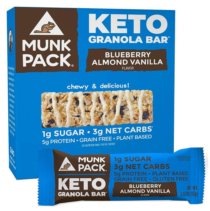 Munk Pack Keto Granola Bar